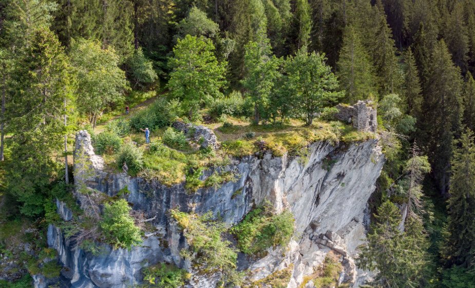 Schwarzenstein Castle, Switzerland, Switzerland